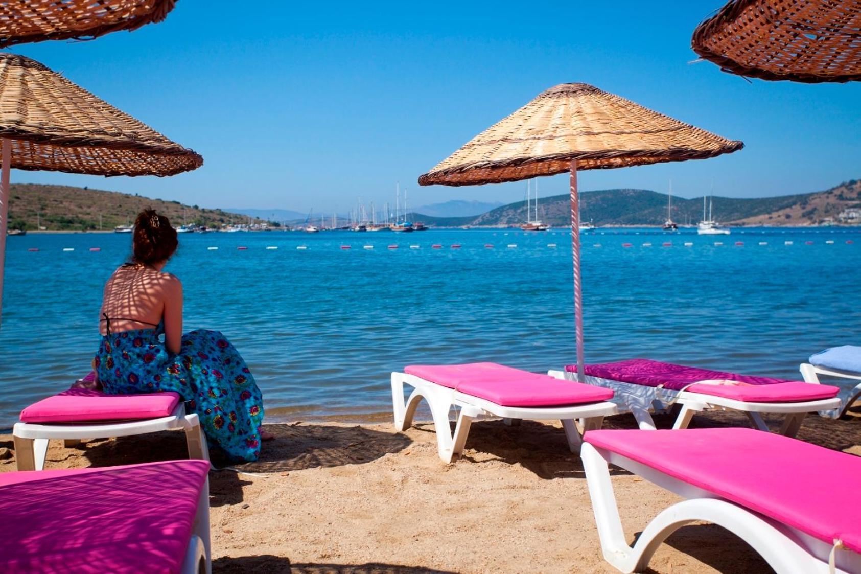 Ladonia Hotels Del Mare (Adults Only) Gümbet Εξωτερικό φωτογραφία