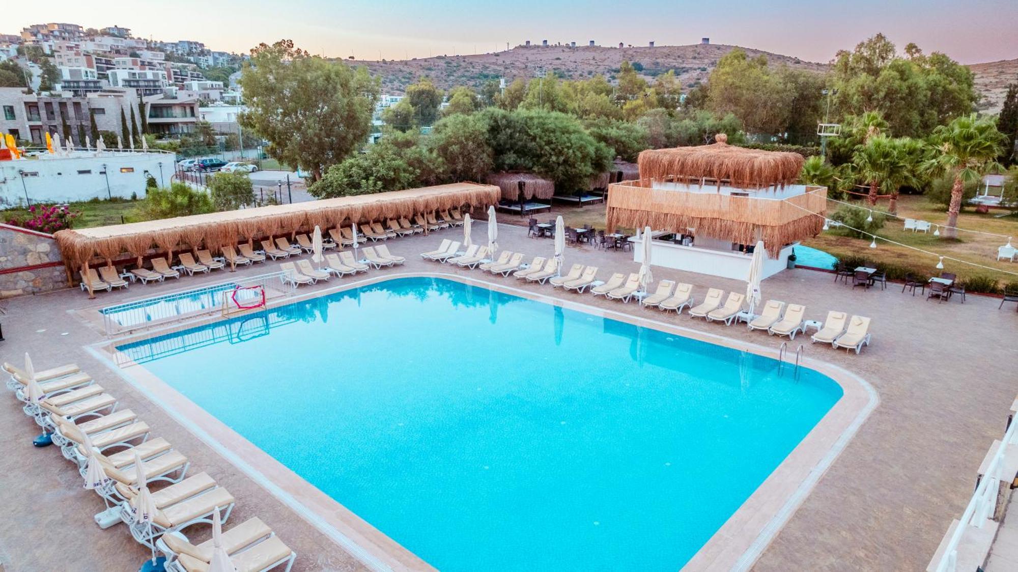Ladonia Hotels Del Mare (Adults Only) Gümbet Εξωτερικό φωτογραφία